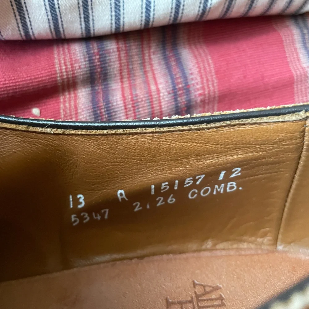 Allen Edmonds allen edmonds